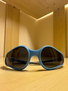 BUGEYE Meme Fun Sunglasses (BLUE)