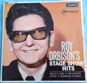 ROY ORBISON, STAGE SHOW HITS, 1964 LONDON LABEL, POP, VINYL NM, SLEEVE EX. - Picture 1 of 4