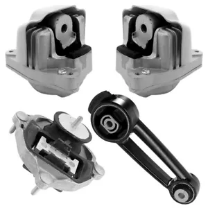 Engine Mounts & Automatic Trans Mount 4PCS Set For Porsche Macan 18-15 3.0; 3.6L - Picture 1 of 6