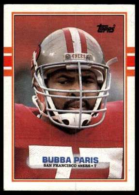 1989 Topps #22 Bubba Paris - Image 1 of 2
