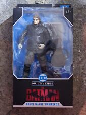 McFarlane DC Multiverse Bruce Wayne Unmasked Action Figure  The Batman Movie