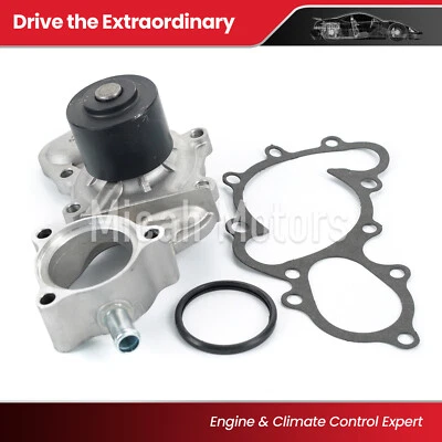Water Pump Fit 1995-2004 Toyota Tacoma 4Runner T100 Tundra 3.4L DOHC w/ Tube - Image 1 of 4
