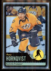 2012-13 O-Pee-Chee Black Rainbow Patric Hornqvist 19/100 #46