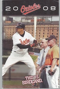 Baltimore Orioles 2008 ML Baseball Media Guide  - Picture 1 of 3