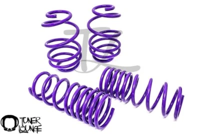 D2 RACING Pro Series Lowering Springs For Nissan 350z G35 03-08 1.25"F & 1.25"R Foto 1 de 2