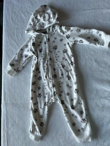Conjunto polar estampado pata bebé niño Carters talla 9M - Imagen 1 de 6