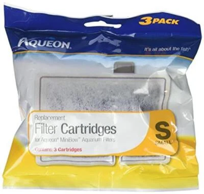 Aqueon Mini Bow Filter Cartridge 2.5 & 5.0, 1.4 oz, No color  Assorted Sizes  - Image 1 of 2