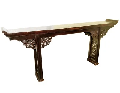 Antique Chinese Altar Table (3490), Circa 1800-1849 - Image 1 of 4