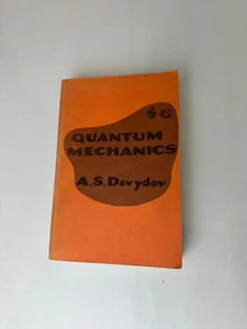 Quantum Mechanics by Alexander Sergeevich Davydov 1966 Paperback Physics Book - Picture 1 of 14