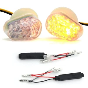 MFC PRO Universal LED Motorcycle Turn Signals for Yamaha KLX250 YZ125 KX - Picture 1 of 1