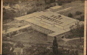 Hamburgo Lockstedt 1954 "Das Neue Studio NDR Television" recibo local formato PK - Imagen 1 de 2