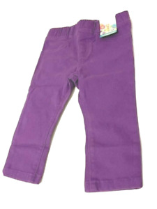 Garanimals Toddler Girls Dark Purple Jeggings Size 18 Months New