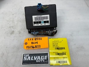 04 05 Chevrolet GMC DURAMAX LLY 6.6 BODY CONTROL MODULE BCM 15136877 - Picture 1 of 24