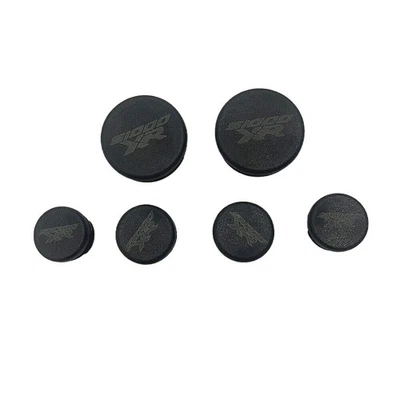 Tapones de carenado de tapa de extremo de marco tapones de orificio de chasis aptos para BMW S1000XR 2013-2022 Foto 1 de 4