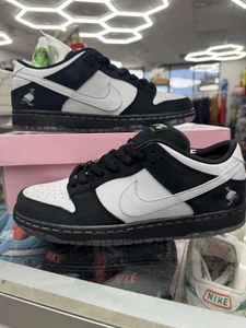 Größe 10 Nike SB Dunk Low Pro x Jeff Staple Panda Pigeon von 2018 x BV1310-013 - Bild 1 von 8