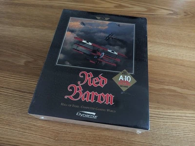 Red Baron - Big box - Sealed - Image 1 of 4