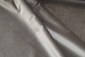 Samt Dekostoff Velvet in Taupe 0,5m Martindale  60.000 Meterware - Bild 1 von 3