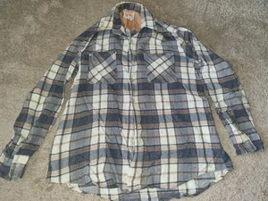 Herren Vintage Medium Sundance kariertes Langarmhemd - Bild 1 von 13
