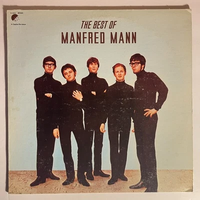 Manfred Mann – The Best Of Manfred Mann Vinyl, LP Capitol Records – N-16073 - Image 1 of 3