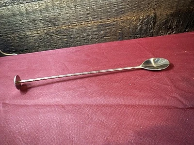 Cuchara de barra de extremo plano Foto 1 de 4