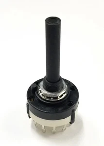 Philmore 30-15403 4 Pole 3 Position Non Shorting Rotary Switch ~ 0.3A @125V AC - Picture 1 of 1