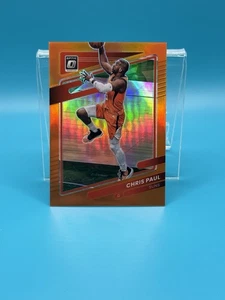 2021 Optic Chris Paul Orange Prizm /199 #115 - Picture 1 of 2