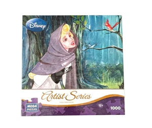 Disney Artist Series Sleeping Beauty Singing With The Birds MEGA 1000 Pcs, NEW - Picture 1 of 6