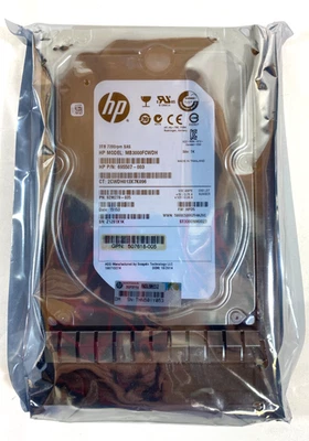 HP Seagate 3TB 6Gb/s Dual Port SAS 7.2K LFF 3.5 HDD Hard Drive MB3000FCWDH - Image 1 of 3