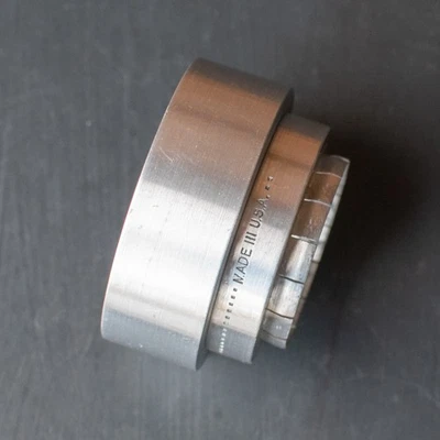 Vintage Metal Hood Shade Series VI Series 6 With Tiffen 36mm Push-on Adapter - Image 1 of 3