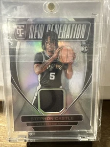 2025 Totally Certified Stephon Castle New Generation RC, MEM - Picture 1 of 2