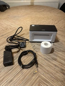 MUNBYN ITPP941U Desktop USB Thermal Label Printer 4x6 white - Picture 1 of 5