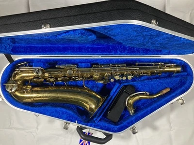 SAXOFÓN TENOR COMMETTEE VINTAGE MARTIN SEARCHLIGHT ESTUCHE HISCOX Foto 1 de 4