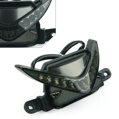 Faro carenado superior delantero LED para motocicleta adecuado para Honda CBR600RR 2007-12 Foto 1 de 4
