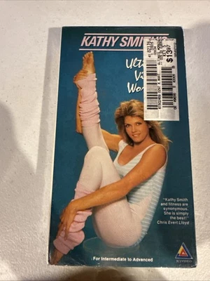 Kathy Smith - Ultimate Video Workout (VHS, 1992) Sealed. Foto 1 de 2