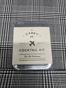 The Carry On Cocktail Kit - Old Fashioned - Picture 1 of 2