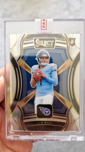 2024 Select CAM WARD ROOKIE 2025 XRC SEALED ENCASED π₯π₯ππ TITANS - Picture 1 of 1