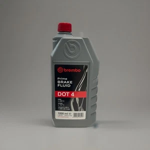 BREMBO L04010 OLIO FRENI DOT 4 ULTRA PERFORMANTE 1 LITRO AUTO E MOTO PREMIUM - Imagen 1 de 3