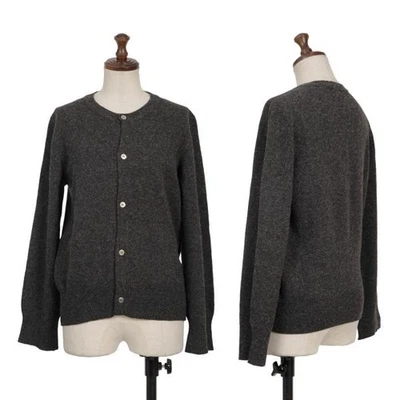 Cárdigan tejido mezcla cachemir talla S-M (K-154... robe de chambre COMME des GARCONS Foto 1 de 4