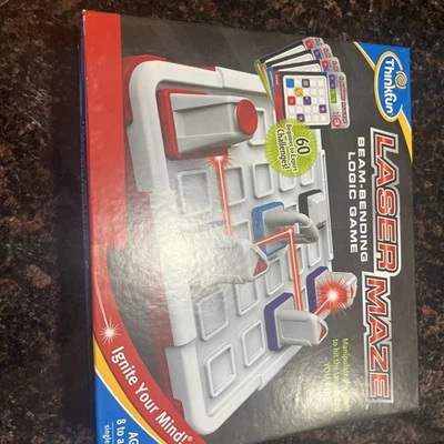 Laser Maze Beam-Bending Logic Game by Thinkfun - Image 1 of 2