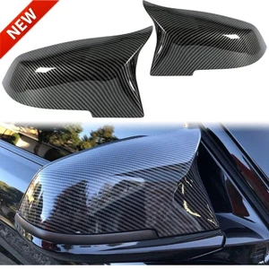 2x Tapas de fibra de carbono para BMW Serie 3 F30 F31 F20 320i 328i - Imagen 1 de 13