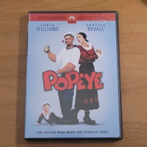 "POPEYE (1980)" Widescreen Collection DVD (2003) Robin Williams -- - Imagen 1 de 2