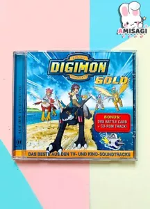 Digimon GOLD Edition CD - Beste aus TV und Kino Soundrack Anime Manga Retro - Bild 1 von 3