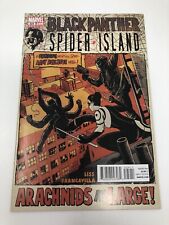 Spider-Man Black Panther Spider Island #524