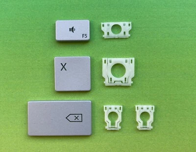 Ersatz-Taste / Tasten Microsoft Surface Book 1 Tastatur - Modelle 1703 1704 1705 - Bild 1 von 4