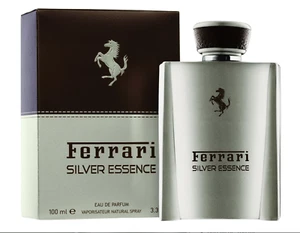 3.3 fl. oz Ferrari Silver Essence Eau de parfum for Men 100 ml - Picture 1 of 1