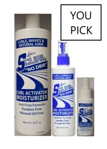 PACK OF 2 Luster's S Curl No Drip Activator Moisturizer - YOU PICK SIZE !! - Picture 1 of 6