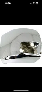 New Bumper End Chrome Front RH Fits 2007-10 Chevrolet Silverado 2500 Hd 15839252 - Picture 1 of 2