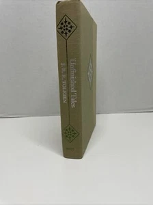 J. R. R. Tolkien UNFINISHED TALES OF NUMENOR AND MIDDLE-EARTH  1st American Edit - Picture 1 of 8