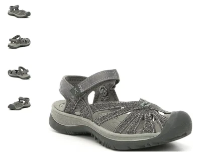 Sandalia Keen Rose Sandalia Gárgola/Cuervo Mujer tallas 5-12/¡NUEVA!!! Foto 1 de 2