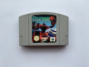 JUEGO N64 LYLAT WARS PROBADO Y FUNCIONANDO NINTENDO 64 - Imagen 1 de 1